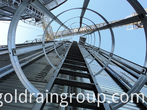 Escalera de silo Silo Ladder